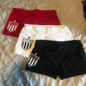 Victory Athletics fitness shorts